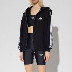 Nwt$795 Balenciaga Black Adidas Edition Cycling Shorts Size: Women's Fr 40, Us 8-10 (M-L) Made In Italy Brand New With Tags!! 100% Authentic!! The New Collection Welcomed A Collaboration Between Balenciaga And Adidas. The Capsul Presented Pieces That Remagine Classic Sportswear Designs, Like These Cycling Shorts That Are Branded With The Signature 3-Stripes Logo And Trefoil Motif. Matte Spandex 80% Polyamide, 20% Elastane Bodycon Fit Mid-Waist Elastic Waistband Zipped Pocket At Back Stitching At Sportswear Shorts With Three Stripes For Spring, Spring Sportswear Shorts With Three Stripes, Spring Streetwear Shorts With Three Stripes, Balenciaga Shorts, Balenciaga X Adidas, Track Cycling, Classic Sportswear, Sportswear Design, Bar Logo