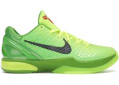 Kobe 6 Grinch, Grinch Shoes, Vb Shoes, Zapatillas Nike Basketball, Kobe 6 Protro, Lebron James Miami Heat, Kobe 6, Basket Nba, Nike Zoom Kobe