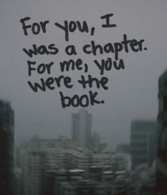 the words for you, i was a charter for me, you were the book