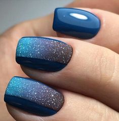 Super Nails, Winter Nail Designs, Ideas Nails, Dipped Nails, Nails And Makeup, Up Nails, Nails Toes, Creative Nails, Gorgeous Nails