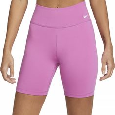 Tight For A Body Hugging Feel Inseam: 7" Mid-Rise Contoured Waistband Seamless Sides Pocket At The Back Dri-Fit Fabric Moves Sweat From Your Skin For Quicker Evaporation To Help You Stay Dry And Comfortable 78-79% Polyester/21-22% Spandex Nike Compressive Biker Shorts For Training, Nike Athleisure Biker Shorts For Yoga, Nike Moisture-wicking Biker Shorts For Yoga, Nike Mid-thigh Biker Shorts For Yoga, Nike Mid-thigh Length Biker Shorts For Yoga, Nike Compressive Biker Shorts For Gym, Nike Compressive Biker Shorts For Sportswear, Nike Compressive Sportswear Biker Shorts, Compressive Nike Biker Shorts For Gym