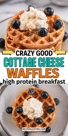 Cottage Cheese Waffles: waffle iron recipes, DIY protein waffles, high protein breakfast recipes High Protein Waffle Recipe, Keto Cottage Cheese, Keto Waffles, Easy Waffle Recipe