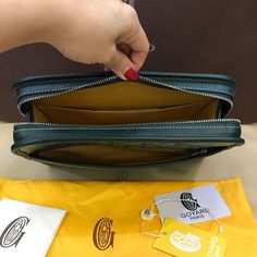 Charm - GOD Bags - 377 A+ Excellent Quality; Contact us if you've any questions in your mind. Goyard Bag, Ladies Handbags, Branded Packaging, Evening Clutch Bag, Grade 1, Luxury Items, Satchel Bags, Contact Us, Paper Bag