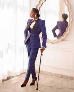 Strut in style and stand out wearing this 3 piece tailored suit. Perfect for all your events, work, birthdays etc Made with 100% African wax cotton Zipper at the side of pants  Pockets This design is made with different fabrics, please contact me for more details This is made to order and can be custom fitted, please feel free to send your measurements if you have them and if you are sure they are accurate, otherwise you can choose your size while making your order, our size guide and measuremen Ankara Suit, Graduation Suit, Men African Fashion, African Pants, Nigerian Fashion Designers, Ankara Jackets, Couple Matching Outfits, African Prom Dresses, African Print Dress Ankara