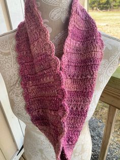 Excited to share this item from my #etsy shop: Infinity Scarf, All Natural Alpaca Scarf, Gift for Sister, Gift for Mom, Neck Warmer, Neck Wrap, Hand Crocheted, Mothers Day Gift #christmas #pinkscarf #yarnshackllamasohio #bohohippie Alpaca Scarf, Crochet Infinity Scarf, Sport Weight Yarn, Alpaca Yarn, Pink Scarves, Gift For Sister, Scarf Gift, Neck Wrap