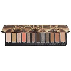 What it is: An eyeshadow palette that redefines neutral with 12 universally flattering shades in finishes that range from matte to metallic.Ingredient Callouts: Free of phthalates. This product is also cruelty-free.What Else You Need to Know: Rethink neutral with eyeshadows designed to flatter every age, gender, and skin tone. From silky mattes and metallics to iridescent micro-shimmers, every shade is made with Urban Decay's Pigment Infusion System for velvety texture, rich color, serious stayi Makeup For Grey Eyes, Best Eyeshadow Palette, Blurred Lights, Grey Eyes, Mt Washington, Dream Makeup, Best Eyeshadow, Sephora Beauty