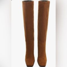 Knee High In A Very Good Condition Size 38/ 8 Us Mango Shoes, Suede Boots, Shoes Heels Boots, Shoes Women Heels, Knee High, Heeled Boots, Shoes Heels, Mango, Women Shoes