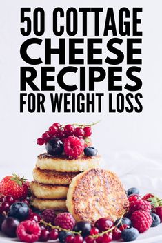 50 Healthy and Filling Cottage Cheese Recipes for Weight Loss Cheese Breakfast Ideas, Ways To Eat Cottage Cheese, Cottage Cheese Dinner, Cottage Cheese Breakfast Bowl, Estilo Cottage, Cottage Cheese Salad