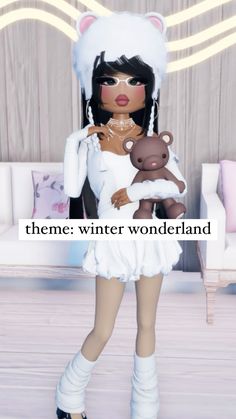 possible themes: winter wonderland, winter, cozy Winter Wonderland Dress, Winter Wonderland Outfit, Homecoming Dress Ideas, Wonderland Dress, Cute Homecoming Dresses, Best Winter Outfits, Dti Ideas, Party Look