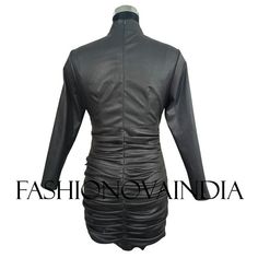 Features: genuine lambskin leather, lining polyester, zip YKK center back zip closer sleeve opening zip you can make this dress according to your measurement and colors as customized work Why buy with us:- we use top quality leather only. we provide 100% satisfaction. Lowest price guarantee. We offer free shipping. we accept return and provide a full refund in some cases. We get your order started just after purchase to ensure it gets shipped within 5 to 7 days. we hope you enjoy visiting our st Outfit Leather Jacket, Custom Leather Jackets, Dress Leather, Leather Shirt, Genuine Leather Jackets, Leather Dresses, Leather Outfit, Leather Dress, Celebrity Dresses