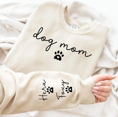 Please make sure you choose the right one from the hoodie - sweatshirt - t-shirt options. Dog Mom Shirts, Custom Dog Mom Sweatshirt, Dog Mom Shirts, Womens Sweatshirts, Dog Mom Hoodie, Dog Mom Gift, Dog Mom Tee, Custom Pet Shirt, 1065 -If you would like any other color of t-shirt, sweatshirt, hoodie, etc., please let me know by sending a message. I will provide it for you. -We only accept exchanges or returns for products that are incorrect or damaged. Since our products are made to order, we ca Dog Mom Sweater, Colors Chart, Dog Mom Tee, Personalized Sweater, Dog Mom Sweatshirt, Womens Sweatshirts, Mom Sweater, Mom Hoodies, Mama T Shirt