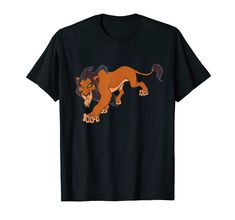 PRICES MAY VARY. Official Disney Merchandise Lion King Scar Graphic Tee Shirt Lightweight, Classic fit, Double-needle sleeve and bottom hem The Lion King Scar, King Scar, Lion King Scar, Disney The Lion King, Lion Shirt, Disney Lion King, The Lion King, Disney Merchandise, Shirt Store