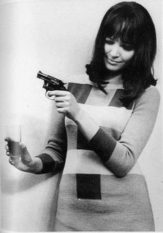 French New Wave, Anna Karina, Jean Luc Godard, Style Muse, French Actress, Victor Hugo, Old Hollywood, Role Models