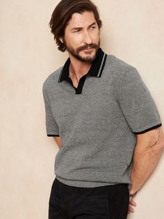 Polo Outfit Men, Polo Shirt Outfits, Polo Outfit, Summertime Outfits, Sweater Polo, Mens Summer Outfits, Johnny Collar, Stylish Mens Outfits, Collar Tshirt