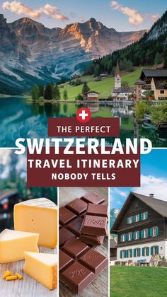 Check out this article if you’re dreaming of a Swiss getaway that’s truly unique. Explore hidden gems, iconic sights, and scenic routes that will make your trip unforgettable. Save this pin for later, and start planning a Switzerland adventure like no other! Switzerland Trip Itinerary, Places To Go In Switzerland, Switzerland Places To Visit, Switzerland Tourist Attractions, Switzerland Aesthetic, Vacation 2025