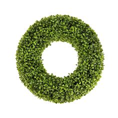 the letter o is made out of green leaves