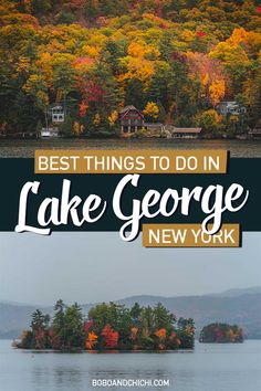 things to do in lake george new york Fall Adirondacks, Upstate New York Travel, Vacation New York, New York Road Trip, Lake Placid New York Fall, Adirondack Mountains Upstate New York, Adirondacks New York