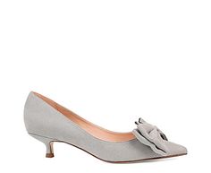 Journee Collection Orana Women's Dress HeelGive your professional attire a gorgeous pop with this Orana dress heel from Journee Collection. The faux suede upper has a pointed toe with a bow detail and covered 1 1/2 kitten heel for a polished and luxe style. Faux suede upper Slip-On entryPointed, closed toeBow detailLightly Cushioned insoleCovered kitten heel height: 1 1/2 4-inch Heel Kitten Heels With Closed Toe, Evening Kitten Heels With 4-inch Heel And Closed Toe, 4-inch Heel Medium Width Kitten Heels With Closed Toe, Chic Synthetic Kitten Heels With 4-inch Heel, Chic 4-inch Kitten Heels In Synthetic Material, Luxe Style, Rack Room, Rack Room Shoes, Pump Dress