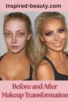 The Power Of Makeup Before And After, Contour Tips, Power Of Makeup, Bride Makeup