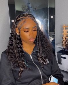 Curly Girl Hairstyles, Natural Hair Braids, Curly Girl, Afro Hairstyles, Protective Styles, Hair Inspo, Girl Hairstyles, Braided Hairstyles