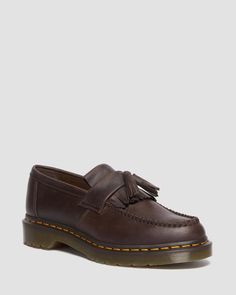 Dr Martens Homme, Docs Shoes, Black Platform Shoes, Shoe Brushes, Fur Accessories, Tassel Loafers, Horse Coloring, Black Platform, Goodyear Welt