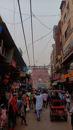 Jama Masjid, Collage, Art