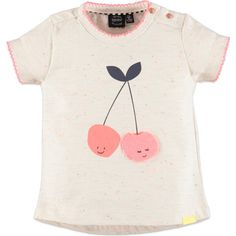 Discover the Cherry Tee, Cream with Pink from Babyface. Shop Tops and more from Maisonette's curated selection. Playful Organic Cotton Tops For Playtime, Funny Print T-shirt For Spring Playtime, Playful Organic Cotton T-shirt For Playtime, Cute Short Sleeve T-shirt For Playtime, Pink Organic Cotton Short Sleeve T-shirt, Pink Short Sleeve Organic Cotton T-shirt, Playful White Organic Cotton T-shirt, Organic Cotton Graphic Print Tops For Playtime, Cute White Organic Cotton Tops