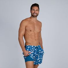 Model's height: 183cm/6'0", Model is wearing: Medium Collins is our premier and most iconic swim short. The Built-in liner is super soft, supportive and 100% chafe-free. No more mesh, just comfort. Available in Shirt- Autumn Blue Blue Swimwear With Built-in Shorts For Swimming, Blue Swimwear With Built-in Shorts For Surfing, Blue Short-length Swimwear For Poolside, Swimwear With Built-in Shorts For Poolside Warm Weather, Blue Moisture-wicking Swimwear For Swimming, Blue Moisture-wicking Swimwear, Blue Moisture-wicking Swimwear For Beach Season, Blue Sports Swimwear For Summer, Moisture-wicking Blue Swimwear For Beach Season