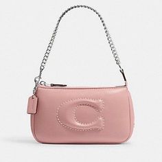 Coach Nolita 19 With Signature Quilting Nappa Leather And Smooth Leather Two Credit Card Slots Inside Multifunction Pocket Zip-Top Closure, Fabric Lining Handle With 6 1/4" Drop 7 1/2" (L) X 4 1/2" (H) X 2" (W) Style No. Cj527 Coach Nolita 19, Coach Nolita, Nolita 19, Signature Quilts, Canvas Leather Bag, Coach Tote Bags, Canvas Messenger Bag, Leather Duffle, Leather Shoulder Handbags