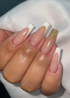 Gold Nails Square, Nail Inspiration, Nails Inspo, Trendy Nails, Winter Nails, Nails Inspiration, Hair And Nails, Nail Inspo