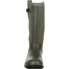 The Georgia Boot pull-on rubber boot provides waterproof protection, allowing you to work in the wettest of conditions. Equipped with the Georgia Waterproof System, this rubber boot is guaranteed to defend against water and muck that may try to penetrate your boots.The upper consists of 5mm neoprene and has a stretch gusset with adjustable locking strap to provide a universal fit. You won’t mind being on your feet in this boot. The removable AMP LT insole provides extreme comfort as you walk. A Tin Haul, Leather Work Boots, Georgia Boots, Boot Pulls, Reading Shirts, Mid Boots, Rubber Boot, Closed Toe Shoes, Round Toe Heels