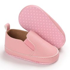 Product Title: Baby Girls Non-slip Toddler Solid Slip On SneakersKeyword Tag: Best Website For Baby Clothes* Comfort and Supple* Package Include: 1 Shoes* Upper Fabric: Artificial Leather* ImportedBest Sales Baby Girls Non-slip Toddler Solid Slip On Sneakers,which is ideal to wear it in Autumn.Fashionable high quality organic and affordable clothes Baby Girls Non-slip Toddler Solid Slip On Sneakers that will always catch the attention of people.Baby Girls Non-slip Toddler Solid Slip On Sneakers Baby Pink Shoes, Newborn Shoes, Leather Baby Shoes, Walker Shoes, Leather Baby, Crib Shoes, Sole Shoes, On Sneakers