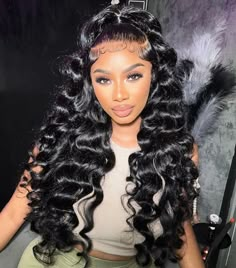 PRODUCT FEATURES Hair Material: 100% Human Hair Wig, 10A Grade, No Really Shedding, No Tangle, No Bad Smell.Hair Color: Natural ColorWig Density: 250% DensityHair Length: 18-32 inch are availableLace Wig Type: 13x4 HD LaceTexture: Straight Hair/Body Wave/Deep Wave/ Water Wave/Loose Deep/Curly, Natural Hairline, Soft, Comb Easily, Can Re-style and Color well.Pack: 1 Piece SHIPPING & RETURNS& SERVICES Shipping: Your wig will be shipped with in 24-48 hours, we know you are eager to get it, we will ship items from our NY warehouse or form our China warehouse, 2-5 working days will arrive. See more details in our Shipment Policy.Return: If you are not completely satisfied with your purchase for any reason, you may exchange an eligible item for a different item in 15 days, See more details in ou Loose Deep Wave, Overnight Hairstyles, 13x4 Lace Front Wig, Hd Lace Wig, Hair Indian, Deep Wave Hairstyles, 100 Human Hair Wigs, Indian Hair, Colored Wigs