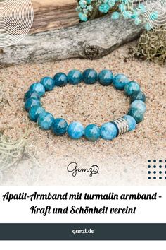 Entdecke die faszinierende Energie des Apatit-Armbands, das mit einem funkelnden Turmalin versehen ist! 💎 Bringe mit diesem einzigartigen Schmuckstück Balance in dein Leben und strahle mit seiner natürlichen Schönheit. Jetzt shoppen und sich selbst verwöhnen! ✨ #ApatitArmband #TurmalinArmband #Schmuckliebe