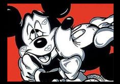 an image of mickey mouse doing tricks