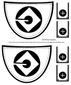 the instructions for how to make a logo in photoshopped and cut out with scissors