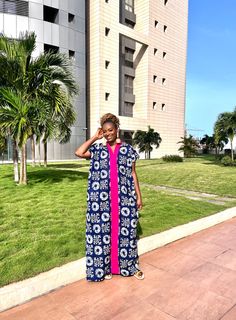 One size fits all Ankara maxi

body width 62inches Pink Embroidered Maxi Dress, Pink Floor-length Maxi Dress For Vacation, Chic Pink Long Maxi Dress, Adire Gown Styles, Adire Dress, Gown Styles, Dress Handmade, Batik Dress, Summer Party Dress