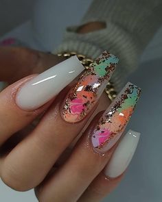 Nailart 2022, Posh Nails, Small Nails, Nails Salon, Pink Acrylic Nails