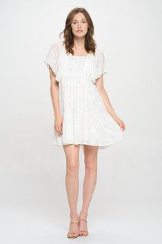 Step into elegance with our Abigail Crochet Lace Butterfly Sleeve Knee Length Dress. Featuring delicate crochet lace and butterfly sleeves, this dress exudes both charm and sophistication. Perfect for any occasion, this dress is sure to make you stand out in style. Lined for Coverage. Material: Shell & Lining: 100% Polyester Machine washable Butterfly Sleeves, Floral Color, Pattern Sweater, Plus Size Maxi Dresses, Sweater Shop, Knee Length Dress, Crochet Lace, Plus Size Tops, Plus Size Dresses