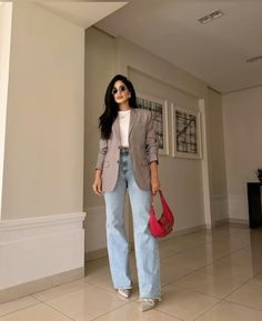 Chic Outfits Edgy, Outfits Edgy, Spring 2024, Outfits Casuales, Chic Outfits, Ootd, Style Inspiration, Blazer, My Style