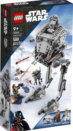 the lego star wars set is in its box