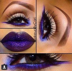 Fantasy Make-up, Glitter Eye Makeup, Smink Inspiration, Make Up Inspiration, Glitter Eyes, Long Lashes, Makeup Designs