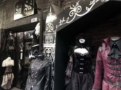 Goth Travel, Gothic Store, Goth Shop, Punk Shop, Goth Club, Gothic Shop, Grunge Dress, Rave Fashion, Clothing Retail