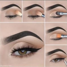 Disney Eye Makeup, Easy Eye Makeup Tutorial, Hooded Eye Makeup Tutorial, Natural Eye Makeup Tutorial, Mekap Mata, Everyday Eye Makeup, Smokey Eye Makeup Tutorial