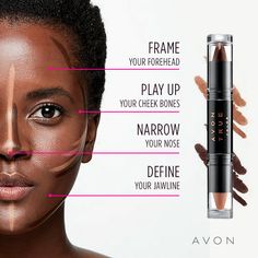 It's Make Up Day!! So Let's Get our cosmetics in order.  It's time to clear out our old products and restock with the new and fuctional.  Check out my online store and order your new products today. http://go.youravon.com/32kq8h Avon Beauty Boss, Contouring Techniques, Light Contour, Contour Makeup Tutorial, Avon Catalog, Avon Campaign, Avon True, Beauty Boss, Open Shop