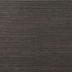 a close up view of the textured fabric in dark brown and grey tones, with horizontal stripes