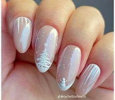 Holiday Autumn Nails, Winter Nails2024, Biab Nails Winter, Biab Christmas, Winter Biab Nails, Christmas Nails 2024 Trends, Snowman Nails, December Nails, London Nails