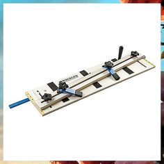 Rockler Taper Jig / Straight Line Jig - Power Tool Accessory Jigs Makes Tapered Cuts Fast - Wood Cutting Jig is Perfect for Chair Legs - Hardware Jig Includes 36  Miter Bar   Table Saw Accessories Taper Jig, Best Circular Saw, Woodworking Jigsaw, Woodworking School, Woodworking Jig, Rockler Woodworking, Learn Woodworking