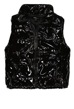 Sleeveless, Funnel Neck, Vest, Zippers, Solid, Faux Leather, Item Number 3637038340267 Solutions New York Women's Leather Zipper Sleeveless Vest, Solutions New York Wonens Leather Vest, Black Puffy Vest Leather, Black Leather Sleeveless Vest, Black Puffer Vest Fur, Plus Lingerie, Fur Shoes, Rhinestone Shoes, Metallic Shoes