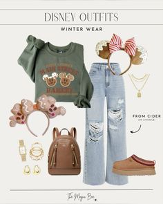 the disney outfits for winter wear